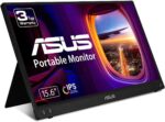 ASUS ZenScreen 15.6” 1080P Portable Monitor (MB16ACV) - Full HD, IPS, Eye Care, Flicker Free, Blue Light Filter, Kickstand, USB-C Power Delivery, for Laptop, PC, Phone, Console - Image 2