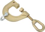 Acouto Auto Body Frame Clamp 2 Way G Clamp Self Tightening Pull Clamp Frame Back Auto Body Repair Tools for Car Truck Bus, Chrome Vanadium Steel Automotive Tools & Equipment - Image 2