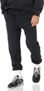 Amazon Essentials Relaxed-Fit Sweatpants for Men - Closed-Bottom, Big & Tall Options - Image 2