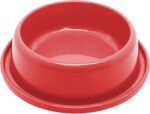 Ant-Proof Pet Food & Water Bowls – Moat Design Non-Skid Dish Set for Dogs & Cats – 2 Pack BPA-Free FDA PP – Prevents Ants & Insects – Easy Clean, Portable, Safe for All Pets (Pack 2) (RED, 10oz) - Image 2