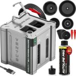 AutoLine Pro Automotive Ventus Smoke Machine Leak Tester EVAP Vacuum - World's #1 Self-Powered Li-Ion Battery Unit - OEM Odorless Fluid Lasts 500 Tests - Built-in Air Compressor - Cone Cap Plugs - Image 2