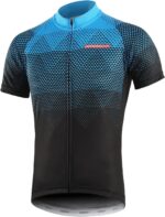 BERGRISAR Men's Cycling Jerseys Short Sleeves Bike Shirt - Image 2