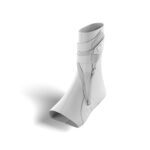 BETTERGUARDS 3.0 Ankle Brace, Ultra-Light Compression Support for Sprains & Injury Recovery, Double Sleeve Wrap for Men & Women, Ideal for Basketball, Soccer & All Sports (White, M, Left) - Image 2