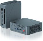 BOSGAME E2 Mini PC, Mini Computers with AMD Ryzen 5 3550H, 16GB DDR4 512GB PCIe SSD, 4K Triple Display, Type-C & USB3.2, RJ45, Wi-Fi 5/BT 5.0, Micro Desktop Computer for Office, Home & Streaming - Image 2