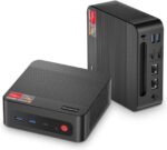 BOSGAME P4 Mini PC Gaming, AMD Ryzen 7 5825U Desktop Computer, 16GB DDR4 512GB SSD Mini Computers (up to 4.5Ghz), 4K Triple Display Micro Desktop PC BT5.2/Wi-Fi6E - Image 2