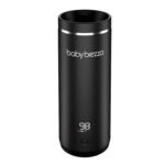 Baby Brezza Portable Warmer – 67% Faster Baby Bottle Warming - Travel Breastmilk and Formula Warmer - Safe, Even Heating - Up to 9oz - No Adapters, Black - Image 2