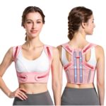 Back Posture Corrector for Women - Adjustable Lightweight Back Brace Posture Corrector Bras for Neck Shoulder Upper Back - Invisilite Hunchback Slouching Under Clothes (Medium) - Image 2