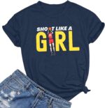 Basketball 22 Shirt Women Basketball Mom Shirts Basketball Player Tee Basketball Fan Love Tshirt Sports Short Sleeve Tops - Image 2