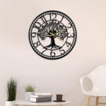 Big Wall Clock - Wall Clocks for Living Room Decor, Quiet and No Ticking Suitable for Wall Decor, Living Room Decoration, Kitchen Decoration - Image 2