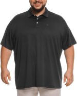 Big and Tall Mens Polo Shirt Moisture Wicking Sport Golf Shirts 2XL-6XL - Image 2
