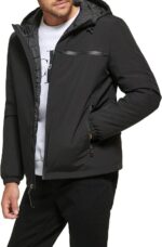 Calvin Klein Mens Hooded Windbreaker - Image 2