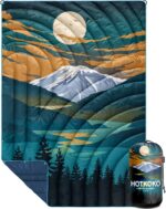 Camping Blanket,Lightweight Puffy Printed Camping Blanket Packable Outdoor Blanket for Camping,Traveling, Stadium, Hiking, Picnics - Image 2