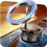 Car Phone Holder for Magsafe [108+LBS Strongest Suction & 2800gf Magnetic] 360° Adjustable Car Phone Mount, Phone Holders for Your Car Compatible with iPhone 17 Pro Max 16 15 14 13 12 Air Plus Samsung - Image 2