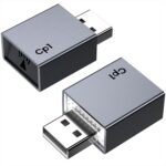 Carplay Wireless Adapter for Apple iPhone - Convert Wired to Wireless Bluetooth Car Play Adapters for Cars from 2016 and iOS 10+, No Latency,Plug and Play Easy Use, Mini USB Type A Black - Image 2