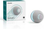 Cheerble Smart Interactive Cat Toy, Automatic Moving Bouncing Rolling Ball for Indoor Cat Kitten, Peppy Pet Ball with Lights and Bell, Grey - Image 2