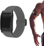 Compatible with Whoop 4.0, 40cm Adjustable Nylon Bicep Band Strap, Whoop Bands for Fitness Training, Washable & Durable - Image 2