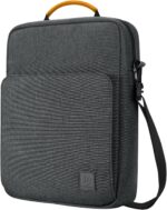 Dadanism 9-11 Inch Tablet Sleeve Bag Carrying Case with Shoulder Strap for iPad 10th Gen 10.9", iPad (A16) 11", i Pad 9/8/7th 10.2", i Pad Air/Pro 11", i-Pad Air 5/4,Galaxy Tab A9+ Plus 11",Space Gray - Image 2