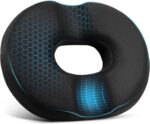 Donut Pillow Seat Cushion, Donut Chair Cushions for Postpartum Pregnancy & Hemorrhoids, Sciatica & Hip & Coccyx Pain Relief Desk Chair Cushion for Long Sitting Office Workers, Car Drivers - Image 2