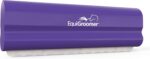 EasyGroomer Deshedding Brush for Dogs Cats | Purple | Undercoat Tool for Large and Small Pets | Comb Removes Loose Dirt, Hair and Fur | Perfect Clean for Short and Long Hair Grooming Shedding - Image 2