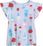 GAP Baby Girls' Flutter Sleeve Knit Top - Image 2