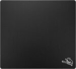 Glass Gaming Mouse Pad 400mm x 500mm FPS Game Special Tempered Glass Durable 3mm Thickness Accurately and Quickly Shoot Opponents (400mm x 500mm, Black) - Image 2