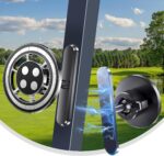 Golf Cart Magnetic Phone Holder Compatible with Mag-Safe iPhone 17 16 Pro Max Plus 15 14 13 12 Fits EZGO/Club Car/Yamaha,Icon, Golf Cart Accessories Golf Gift for Friend Men Women - Image 2