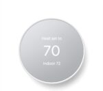 Google Nest Thermostat - Smart Thermostat for Home - Programmable Wifi Thermostat - Snow - Image 2