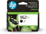 HP 962XL Black High-yield Ink Cartridge for HP Printers | Works with Printer Series: OfficeJet 9010, Pro 9010, 9020 | Eligible for Instant Ink | 3JA03AN - Image 2
