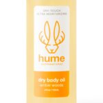 HUME SUPERNATURAL Dry Body Oil Spray - Ultra Hydrating Oil for Dry Skin, Light and Nourishing Body Oils for Women and Men, Long-Lasting Moisture (Amber Woods 1-Pack) - Image 2