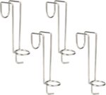 Horse Water Bucket Hooks 4 Pack, Portable Water Bucket Hook for Horses, Removable Bucket Hangers for Horses Equestrian, Livestock Horse Stalls Feed Bucket Barn Farmhouse Supplies - Image 2