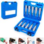 JRready 10Pcs Terminal Removal Tool Kit – Depinning & Release Tool for Deutsch, TE, AMP, Delphi, Aptiv Connectors – Automotive, Industrial, Agricultural Equipment Repair - Image 2