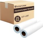 Jointown Headrest Paper Rolls, 8.5" x 225'- 25 Pack - Smooth Econamic 16 Pound-Disposable Face Cradle Surface Paper Spool for Medical, Exam and Chiropractic Tables - Image 2