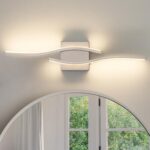 Joossnwell Brushed Nickel Bathroom Vanity Lights Fixtures Over Mirror 5CCT Dimmable Bathroom Light Fixture Modern Vanity Lighting Bar Led Bath Vanity Light 23 Inch Wall Lamp - Image 2