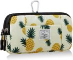 KAMO Multipurpose Canvas Horizontal Smartphone Pouch Cell Phone Holster with Belt Loop Pouch Bag Belt Pouches for Women Cellphone Holster for Women & Men - Image 2