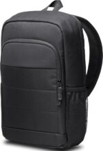 Kensington EQ Laptop Backpack 14”, Padded Shoulder Straps, Side Pocket (K60391WW), Black - Image 2