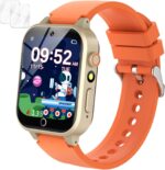 Kids Smart Watch Girls Gift for Girls Aged 6-12, HD TouchScreen Kids Watch with 26 Games Video Camera Music Pedometer Audiostory Learn Card Educational Toys Birthday Gifts for Girls Ages 5 6 7 8 9 - Image 2