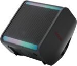 LG xboom Stage 301 by will.i.am, Portable Party Speaker, 6.5” woofer and Dual 2.5” midrange Drivers, up to 12 Hours, Wedge Design + Tripod Port, IPX4 Water Resistant. Perfect for Tailgates - Image 2