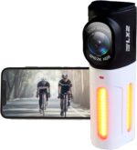 LKT Bike Camera with Tail Light – 2K HDR Cycling Dash Cam, 6 Flash Modes, STARVIS Sensor, 32GB Card Included, Front & Rear Mount, IP66 Waterproof, 7H Battery, Real-Time Monitoring & App Control - Image 2