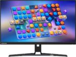 Lenovo Legion Y27h-30 Monitor - Gaming Monitor - 27" QHD Display - Overclocked 180z Refresh Rate Artery Software - AMD FreeSync™ Premium - 0.5ms MPRT - Raven Black NearEdgeless Design - Image 2