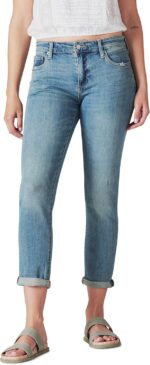 Lucky Brand Womens Mid Rise Sienna Boyfriend Jean - Image 2