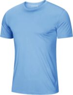 MAGCOMSEN Men's Short Sleeve UPF 50+ T-Shirt Quick Dry Rash Guard Athletic Running Swim Top Tee Performance Water Shirts - Image 2