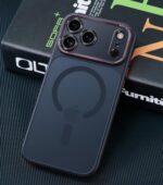 Magnetic for iPhone 17 Pro Max Case with Integrated Camera Protection, [Seamless Work with Magsafe] [Military Grade Shockproof] [Covered Camera Control Button] Case for iPhone 17 Pro Max 6.9'', Black - Image 2