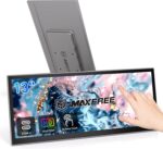 Maxfree Portable Monitor Touchscreen, 13" 1080P 10-Point Touch Screen Monitor with Kickstand & Speaker, Plug & Play, Laptop Screen Extender for Laptop/Windows/MacOS/Android/PS4/5/Xbox/iPad - Image 2