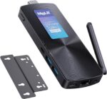 MeLE PCG02 Fanless Mini PC Stick 12th Celeron N100 with Windows11 Home 4GB 128GB, Micro Desktop Computer, HDMI, Wi-Fi5 Gigabit Ethernet, BT5.1 on Business, Office, IoT, Industrial - Image 2