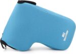 MegaGear Ultra Light Neoprene Camera Case compatible with Nikon Coolpix P1000,Blue - Image 2