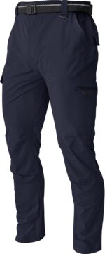 Men's Cargo Work Hiking Pants Lightweight Water Resistant Quick Dry Fishing Travel Camping Outdoor Breathable Multi Pockets - Image 2