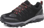 Men's Hiking Shoes Outdoor Casual Sneakers Non Slip Comfortable Breathable Walking Work Trekking Climbing Camping Travel Trail Running Grip Durable Classic Fashion - Image 2