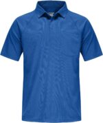 Mens Moisture Wicking Golf Polo Shirts UPF 50+ Short Sleeve Shirt M-5XL - Image 2