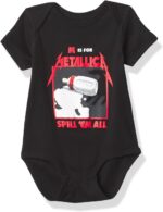 Metallica baby-boys Baby M is for Kea Bodysuit - Image 2