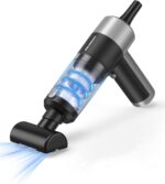 Mini Car Vacuum with 17000Pa High Power Suction,Portable Handheld Vacuum Blow & Suction,4 in 1 Cordless Small Vacuum Cleaner for Car,Home,Office,PC.Air Duster for Quick Cleaning of Small Areas - Image 2